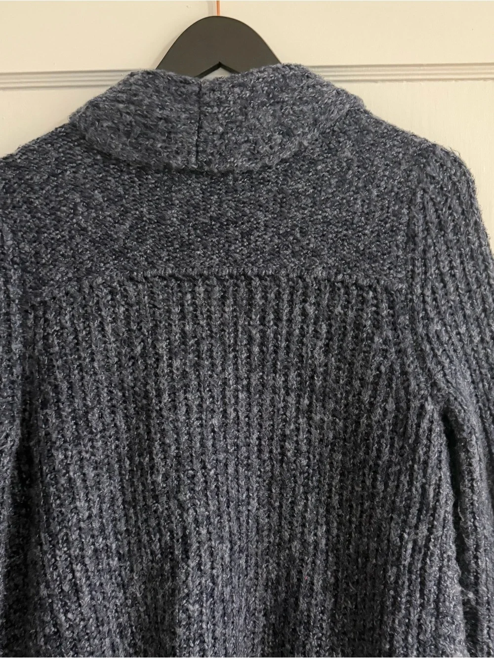Abercrombie & Fitch Open-Front Knit Cardigan